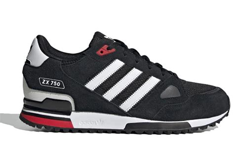 adidas zx 750 schwarz rot